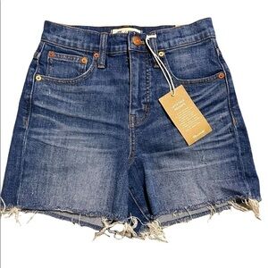 Madewell Woman’s short Size W23 High-Rise